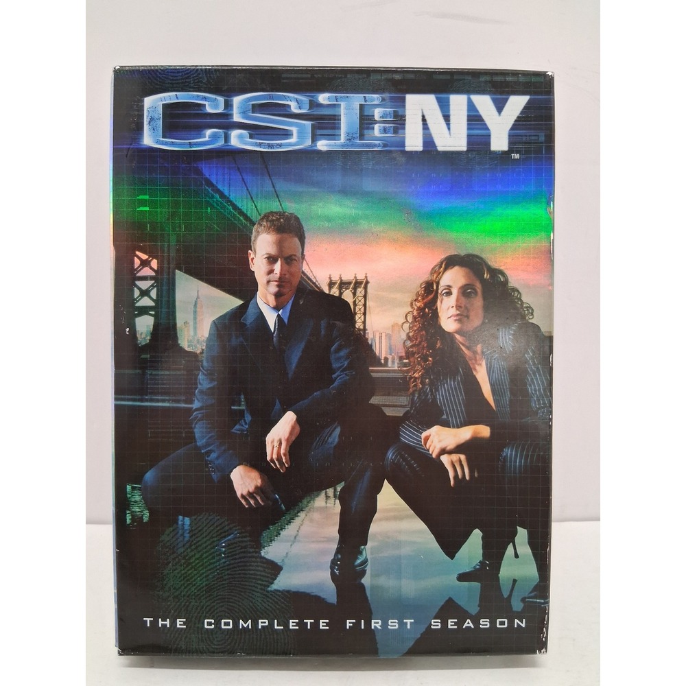 CSI NY The Complete First and Second Seasons DVD Box Sets Gary Sinise Region 1